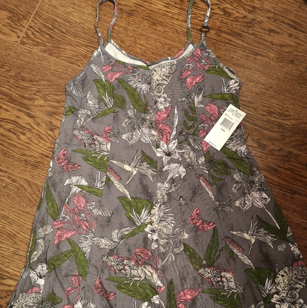 Fox Skater Dress